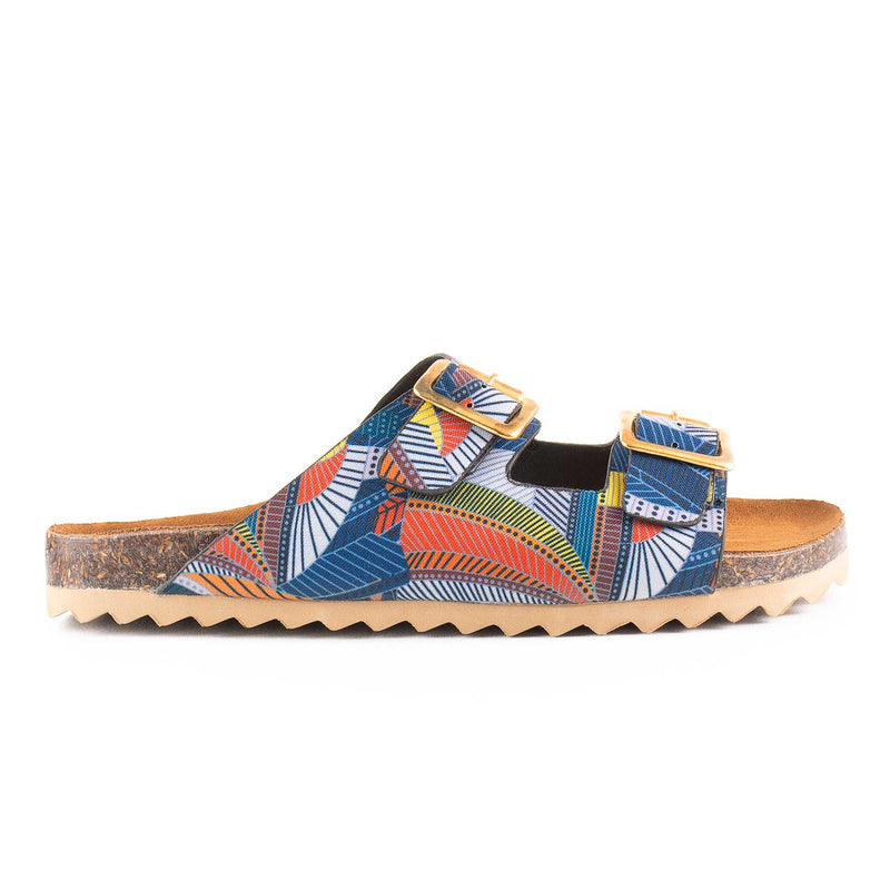 Inkkas Women's Cyprus Buckle Sandal