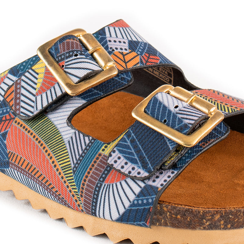 Inkkas Women's Cyprus Buckle Sandal