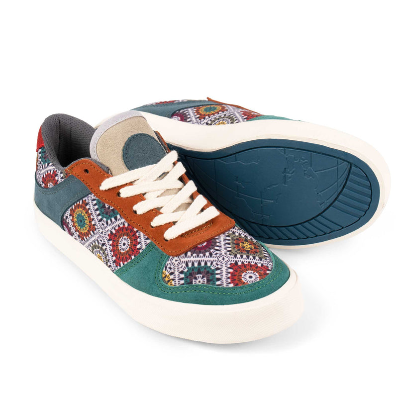 Inkkas Women's Primrose Ace Low Top
