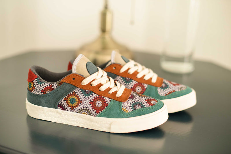 Inkkas Women's Primrose Ace Low Top