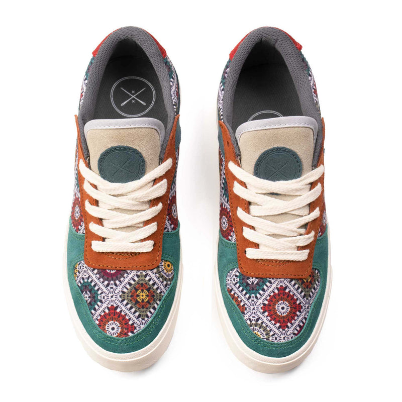 Inkkas Women's Primrose Ace Low Top