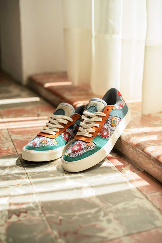 Inkkas Women's Primrose Ace Low Top