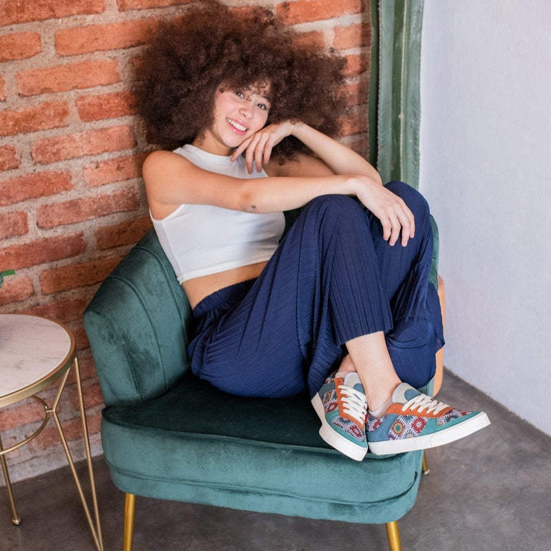 Inkkas Women's Primrose Ace Low Top