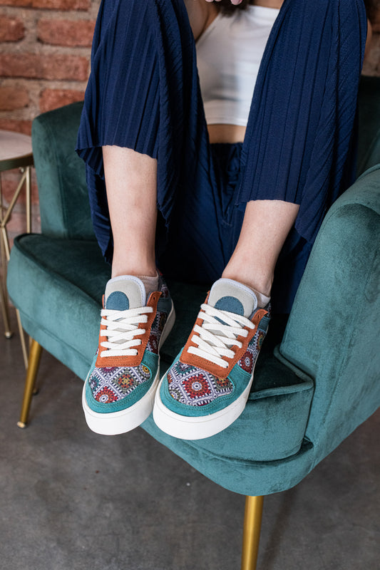 Inkkas Women's Primrose Ace Low Top