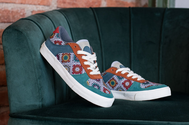 Inkkas Women's Primrose Ace Low Top