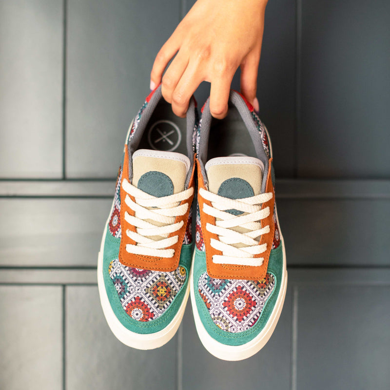 Inkkas Women's Primrose Ace Low Top