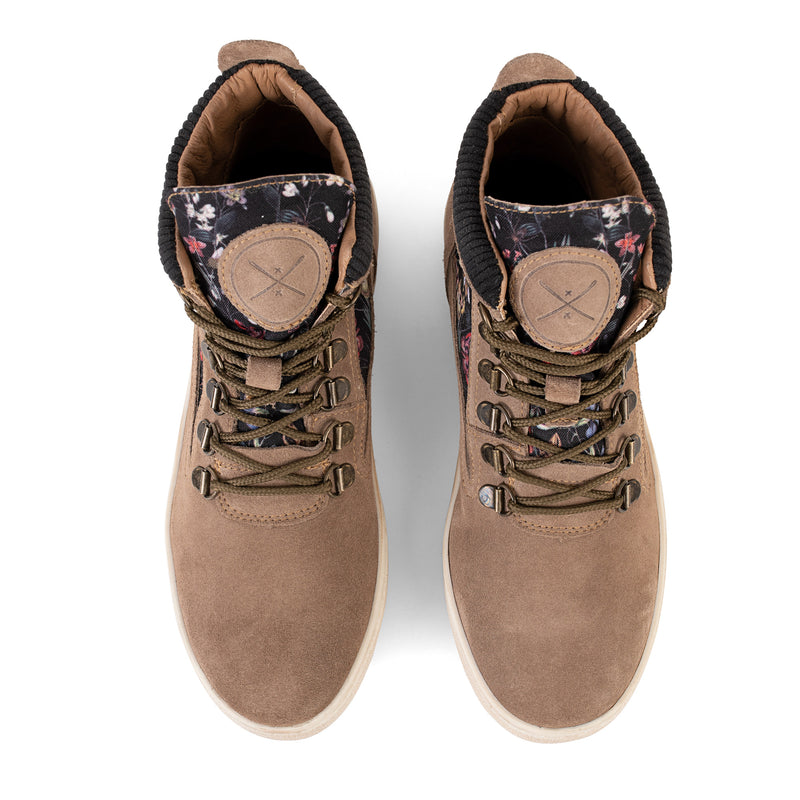 Inkkas Women's Monterey Black Camping Boot