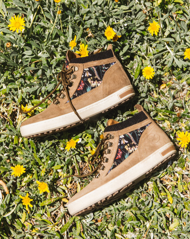 Inkkas Women's Monterey Black Camping Boot