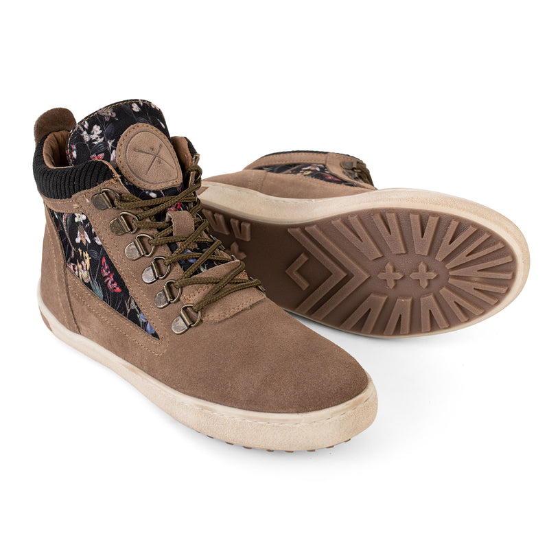 Inkkas Women's Monterey Black Camping Boot
