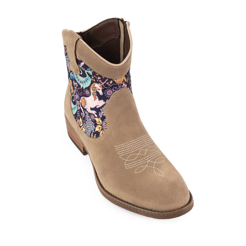 Inkkas Women's Saola - Vegan Western Boot