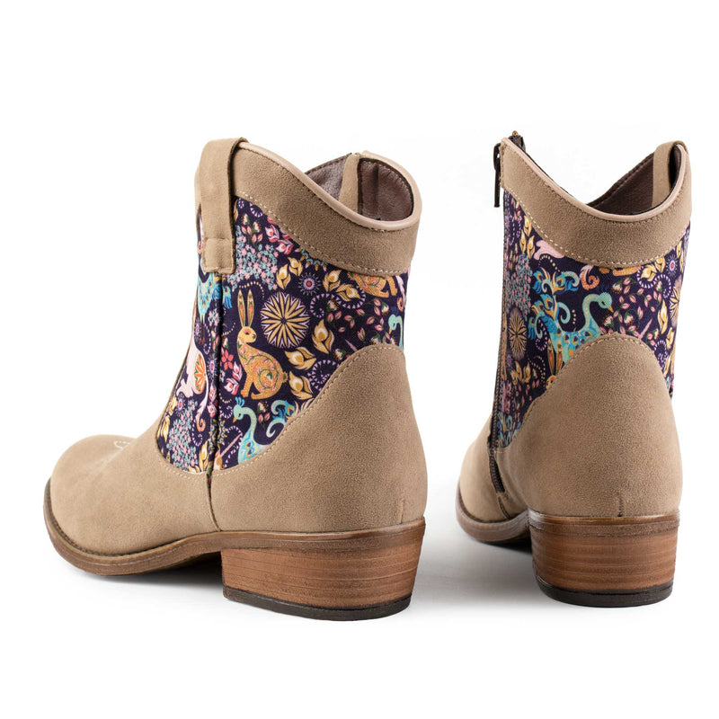 Inkkas Women's Saola - Vegan Western Boot