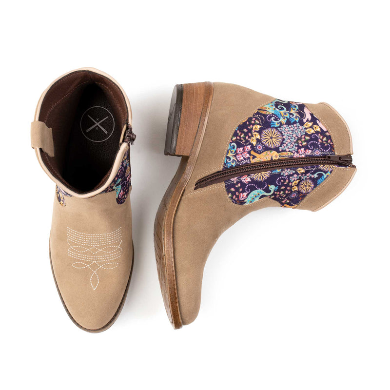 Inkkas Women's Saola - Vegan Western Boot