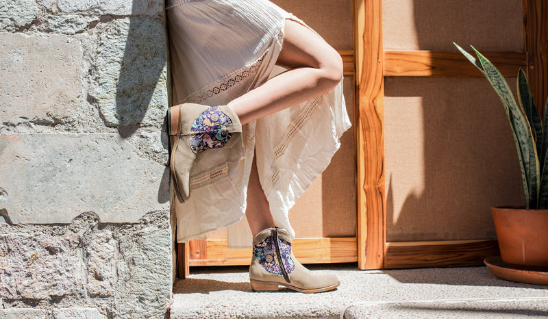 Inkkas Women's Saola - Vegan Western Boot