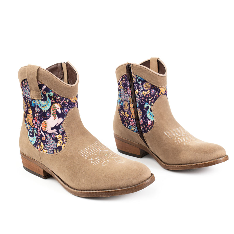 Inkkas Women's Saola - Vegan Western Boot