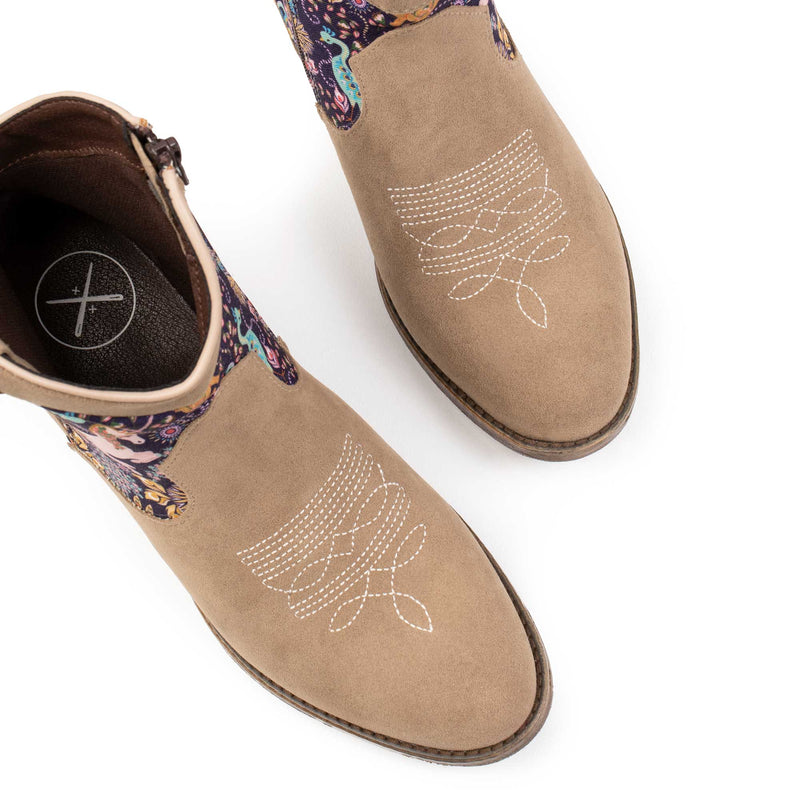 Inkkas Women's Saola - Vegan Western Boot