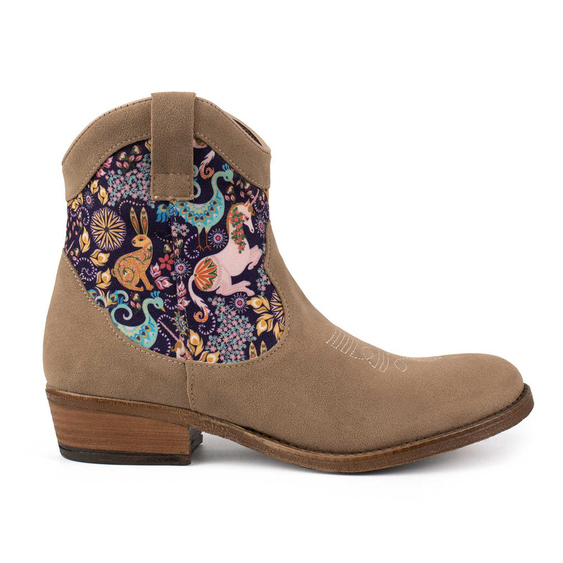 Inkkas Women's Saola - Vegan Western Boot