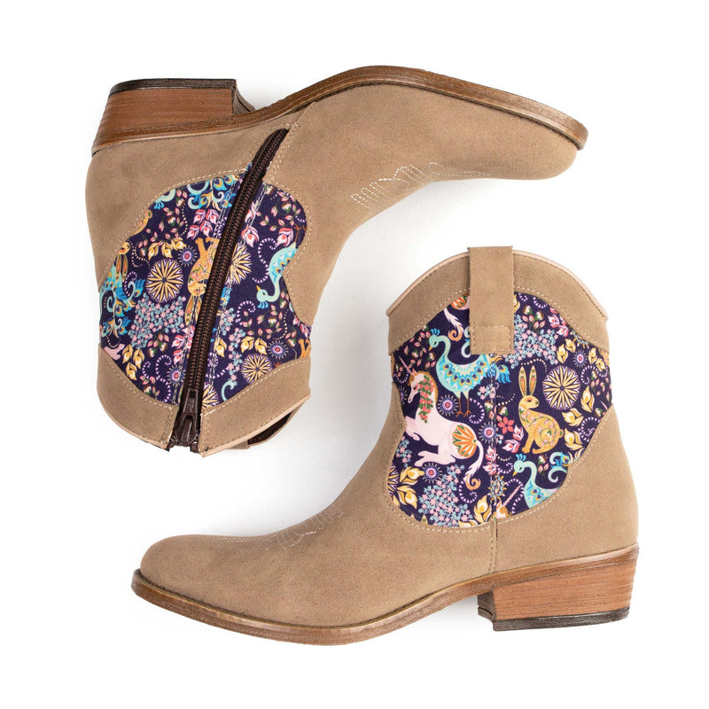 Inkkas Women's Saola - Vegan Western Boot