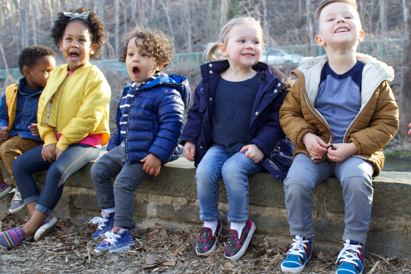 Inkkas Rooster Slip On - KIDS