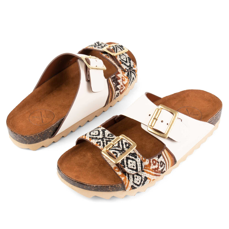 Inkkas Women's Desert Buckle Sandal