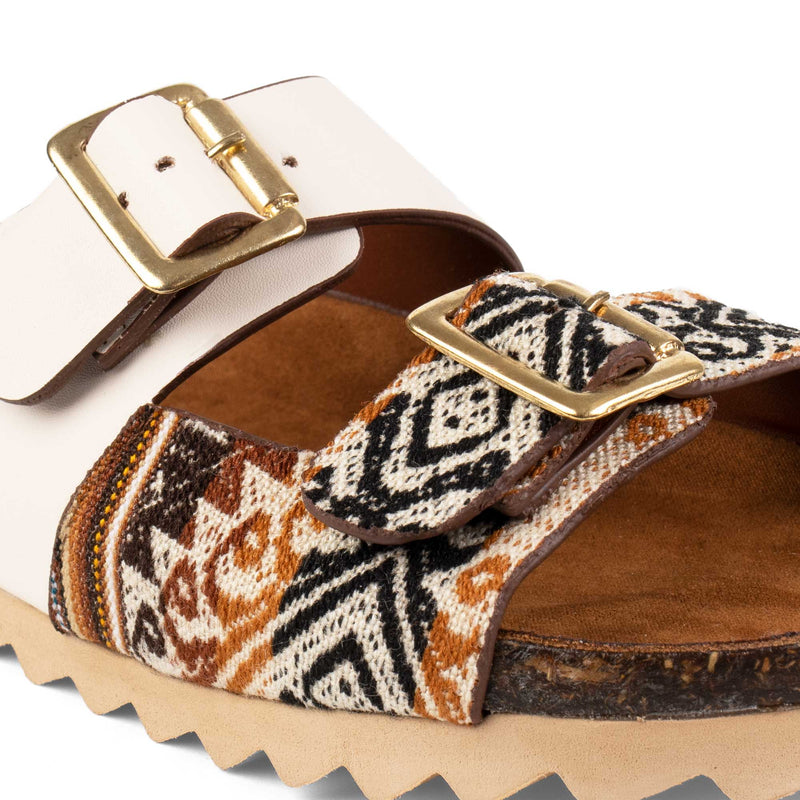 Inkkas Women's Desert Buckle Sandal