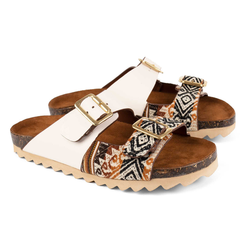 Inkkas Women's Desert Buckle Sandal