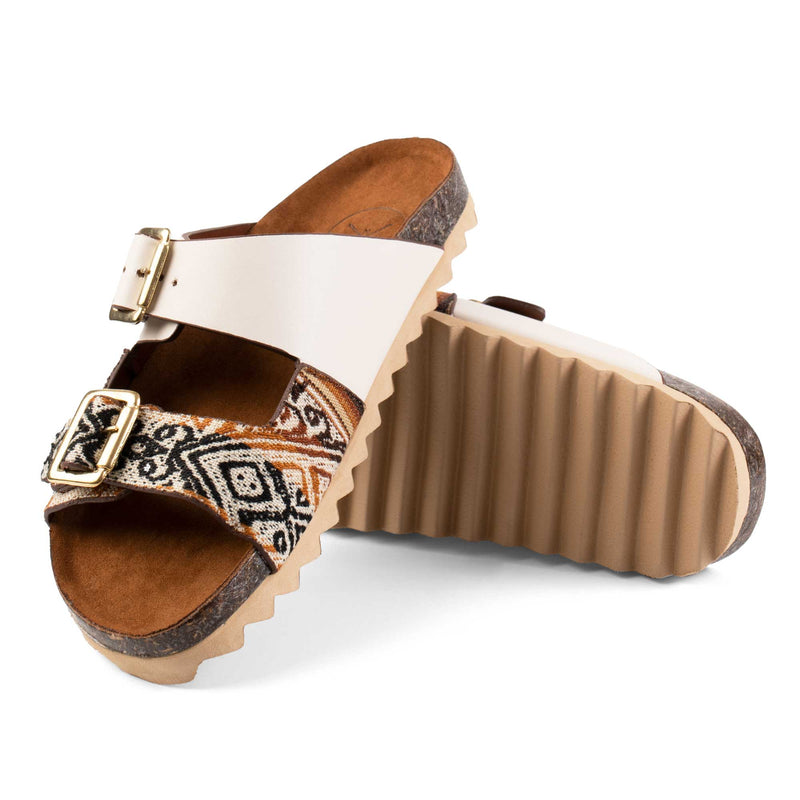 Inkkas Women's Desert Buckle Sandal