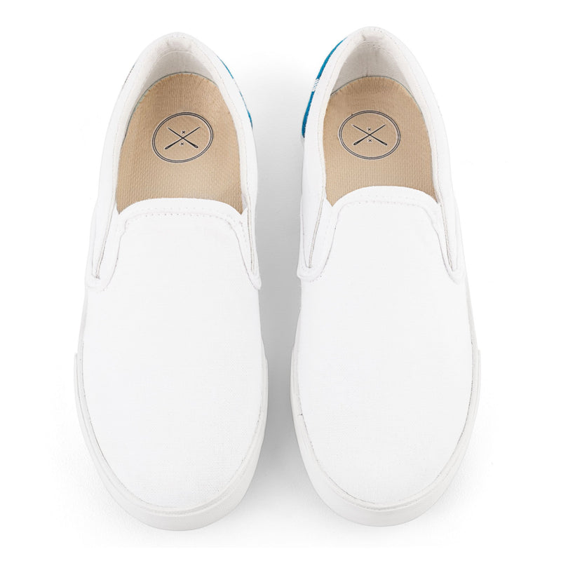 Inkkas Men's Blank Canvas Slip On (SHOE ART CONTEST)