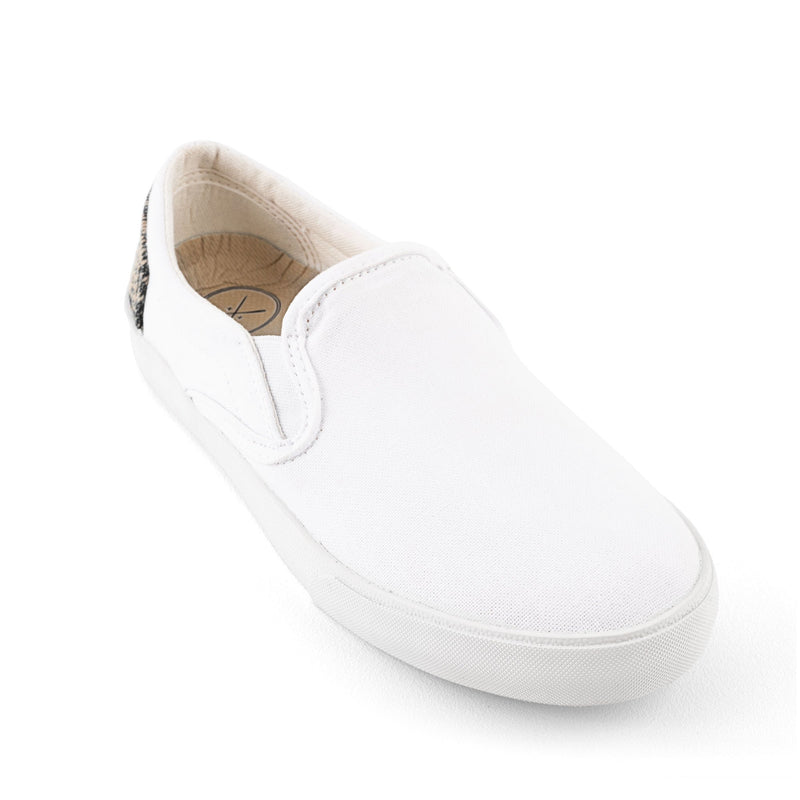 Inkkas Men's Blank Canvas Slip On (SHOE ART CONTEST)