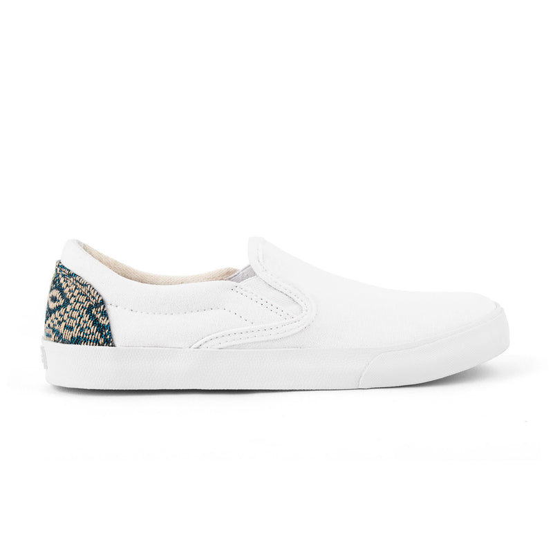 Inkkas Men's Blank Canvas Slip On (SHOE ART CONTEST)