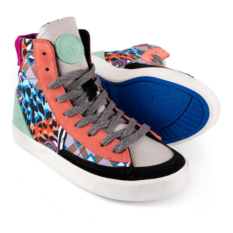 Inkkas Women's Zeal Ace High Top