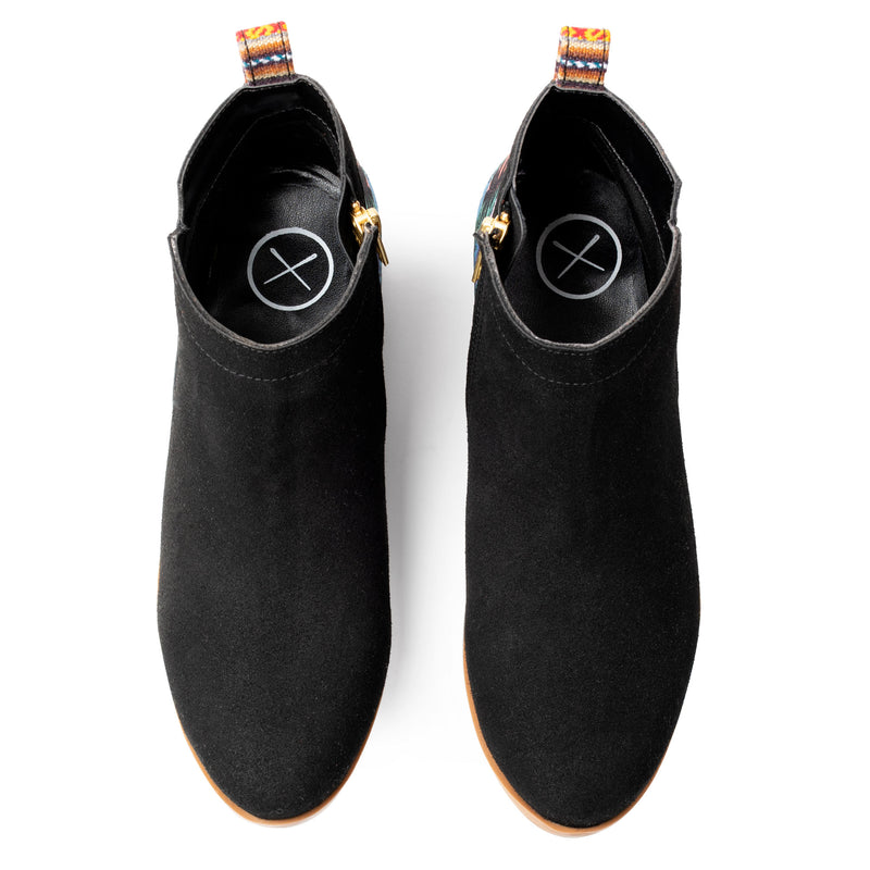 Inkkas Women's Spirit Bear - Vegan Bootie