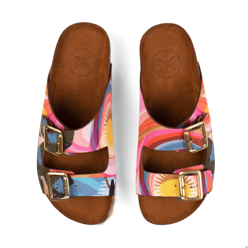 Inkkas Women's Samadhi Buckle Sandal