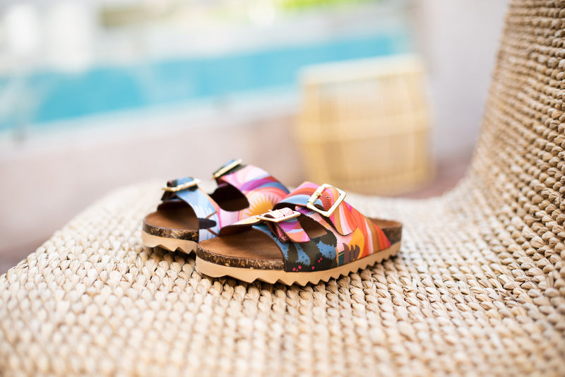 Inkkas Women's Samadhi Buckle Sandal
