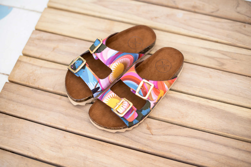 Inkkas Women's Samadhi Buckle Sandal