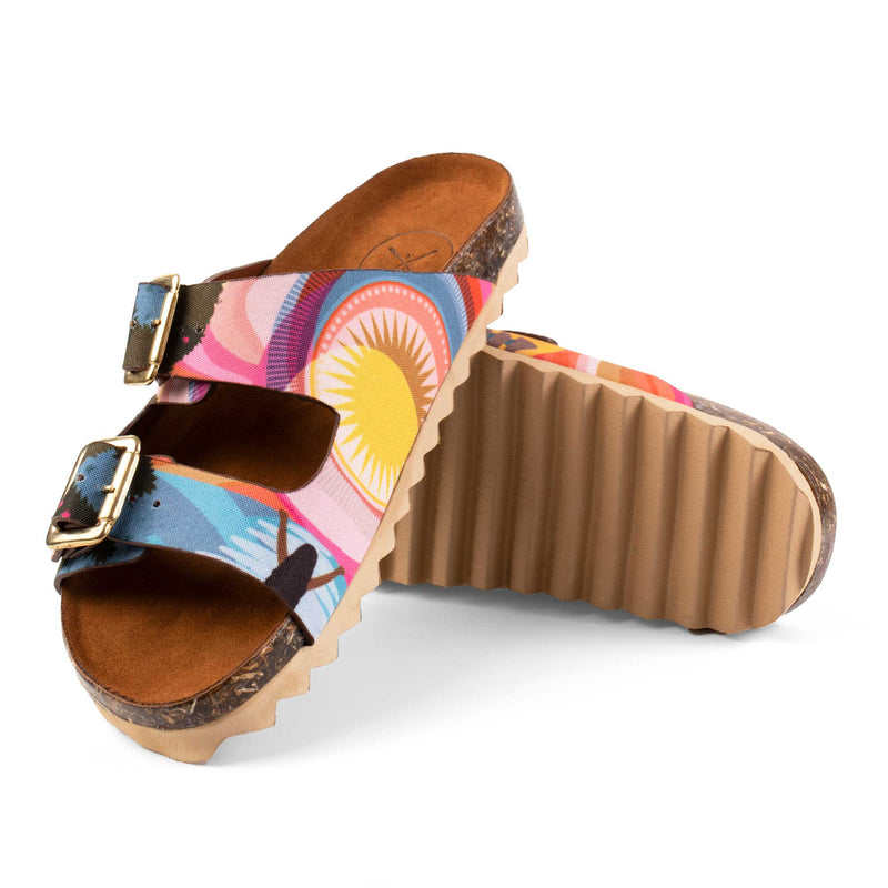Inkkas Women's Samadhi Buckle Sandal