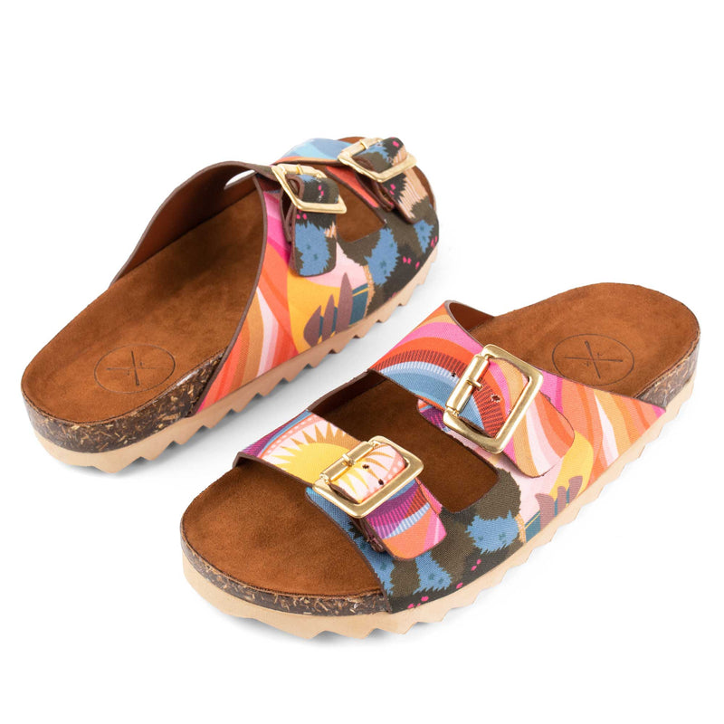 Inkkas Women's Samadhi Buckle Sandal