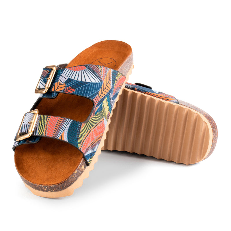 Inkkas Women's Cyprus Buckle Sandal