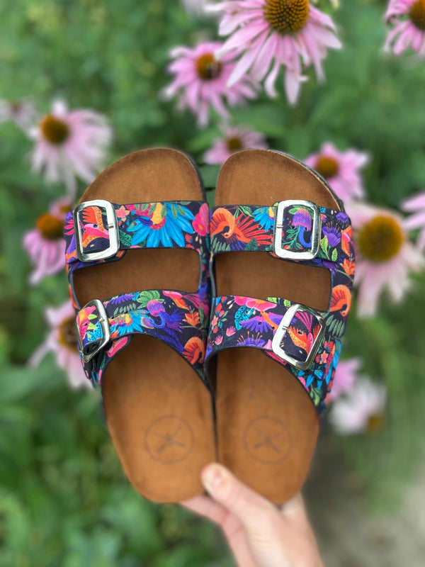 Inkkas Women's Luzon Buckle Sandal