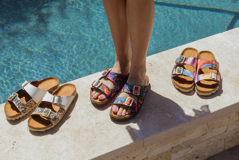 Inkkas Women's Luzon Buckle Sandal