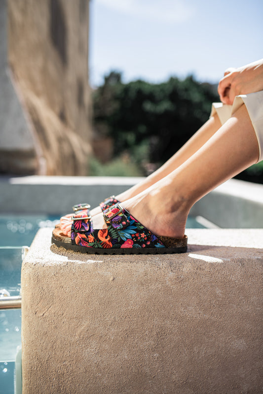 Inkkas Women's Luzon Buckle Sandal