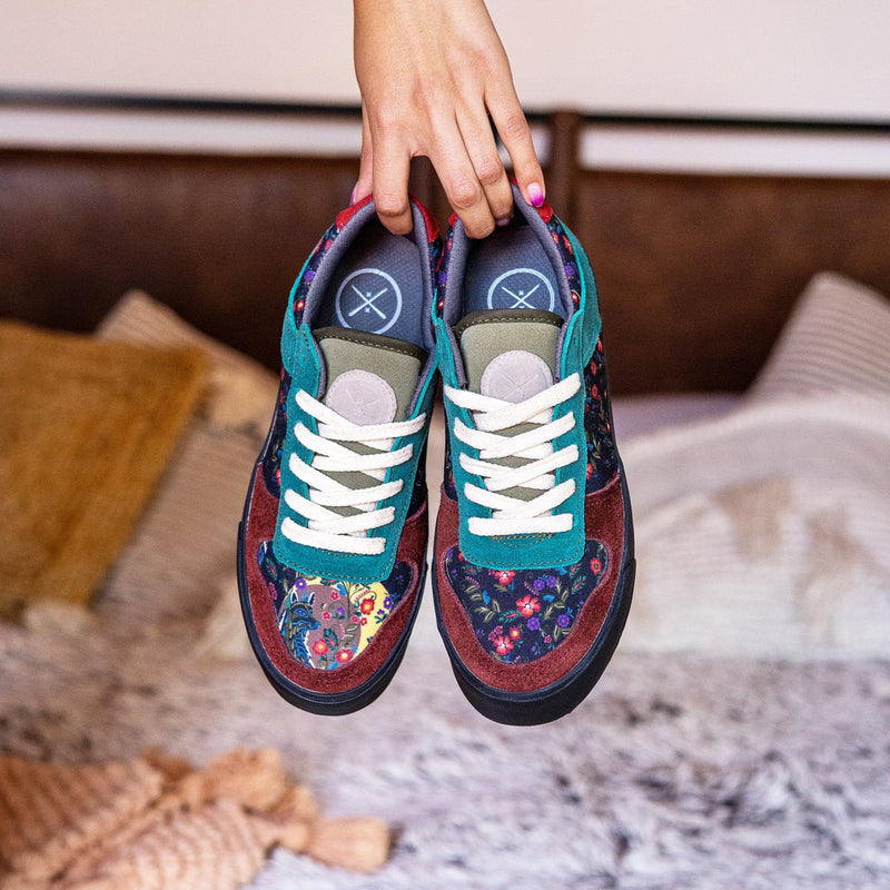 Inkkas Women's Jackal Ace Low Top