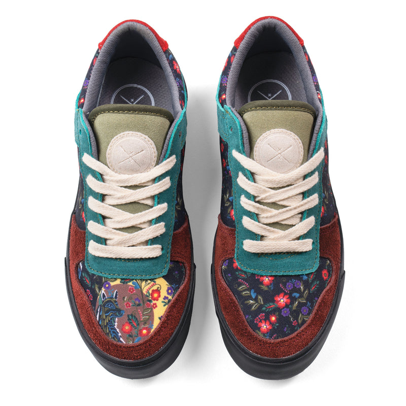 Inkkas Women's Jackal Ace Low Top