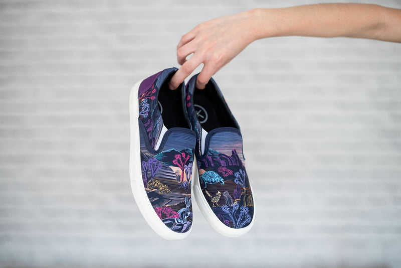 Inkkas Women's Mohave Slip On