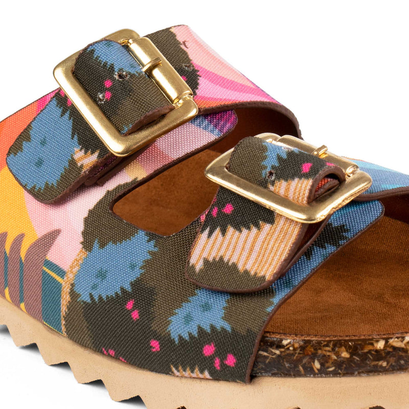 Inkkas Women's Samadhi Buckle Sandal
