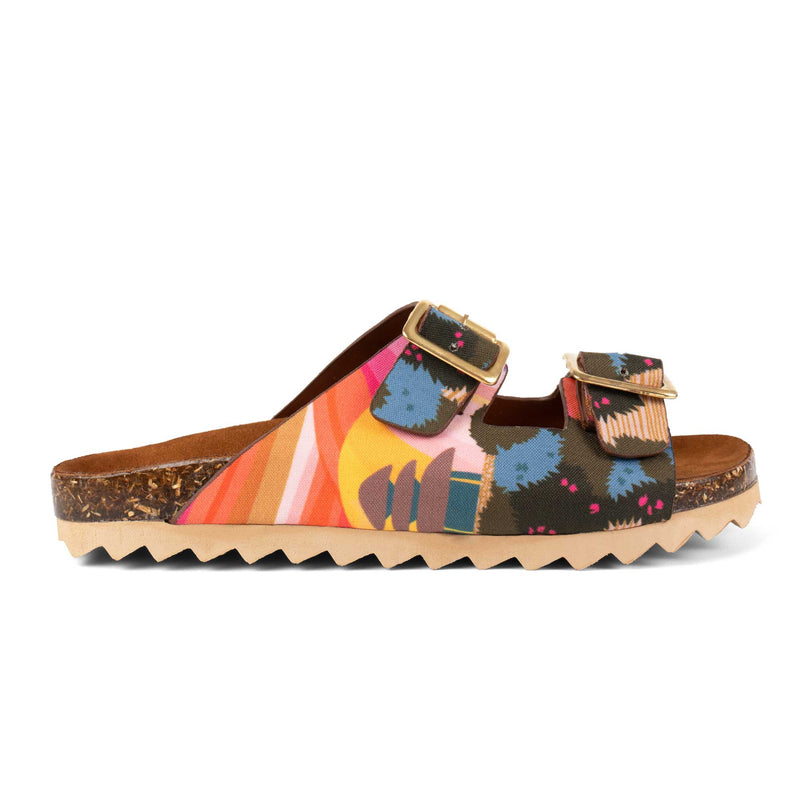 Inkkas Women's Samadhi Buckle Sandal