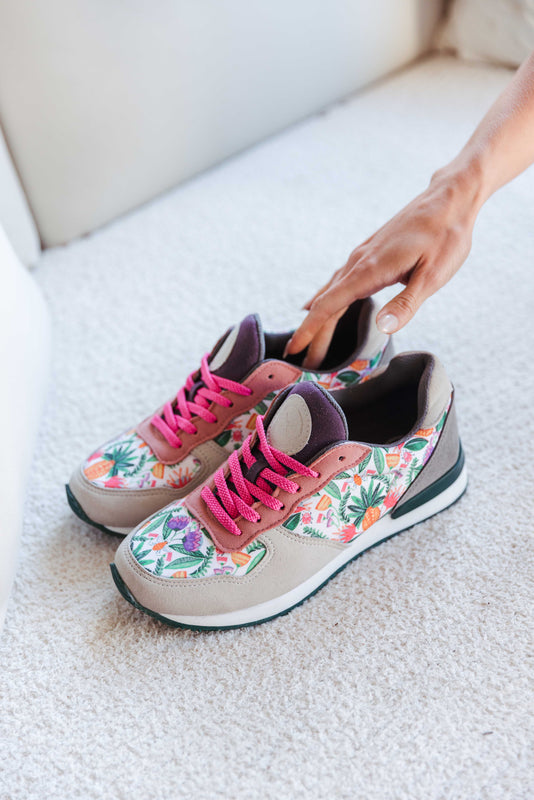 Inkkas Women's Abacaxi - Vegan Jogger