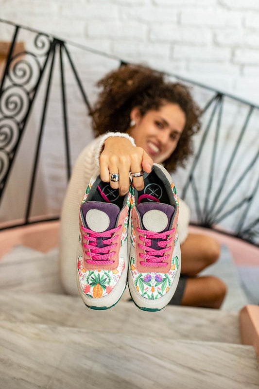 Inkkas Women's Abacaxi - Vegan Jogger