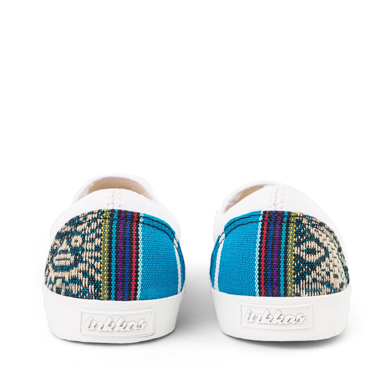 Inkkas Women's Blank Canvas Slip On (SHOE ART CONTEST)