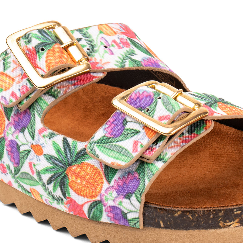 Inkkas Women's Abacaxi Buckle Sandal