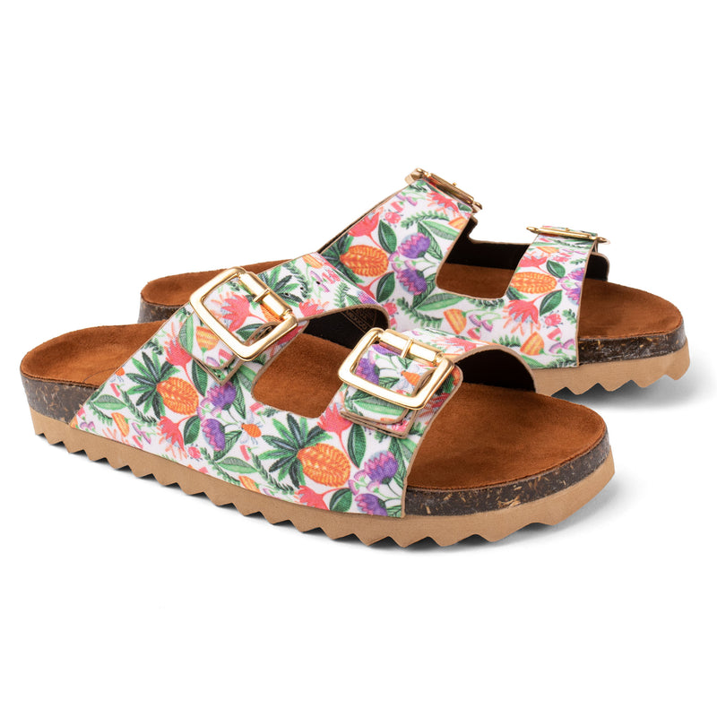 Inkkas Women's Abacaxi Buckle Sandal